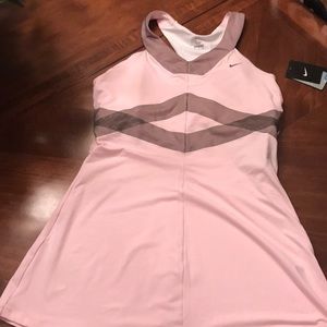 Pink Nike Tennis Dress